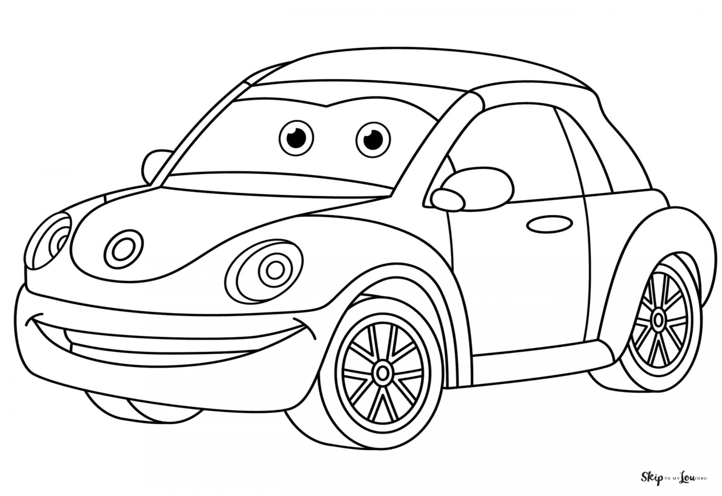 Car Coloring Pages  Skip To My Lou