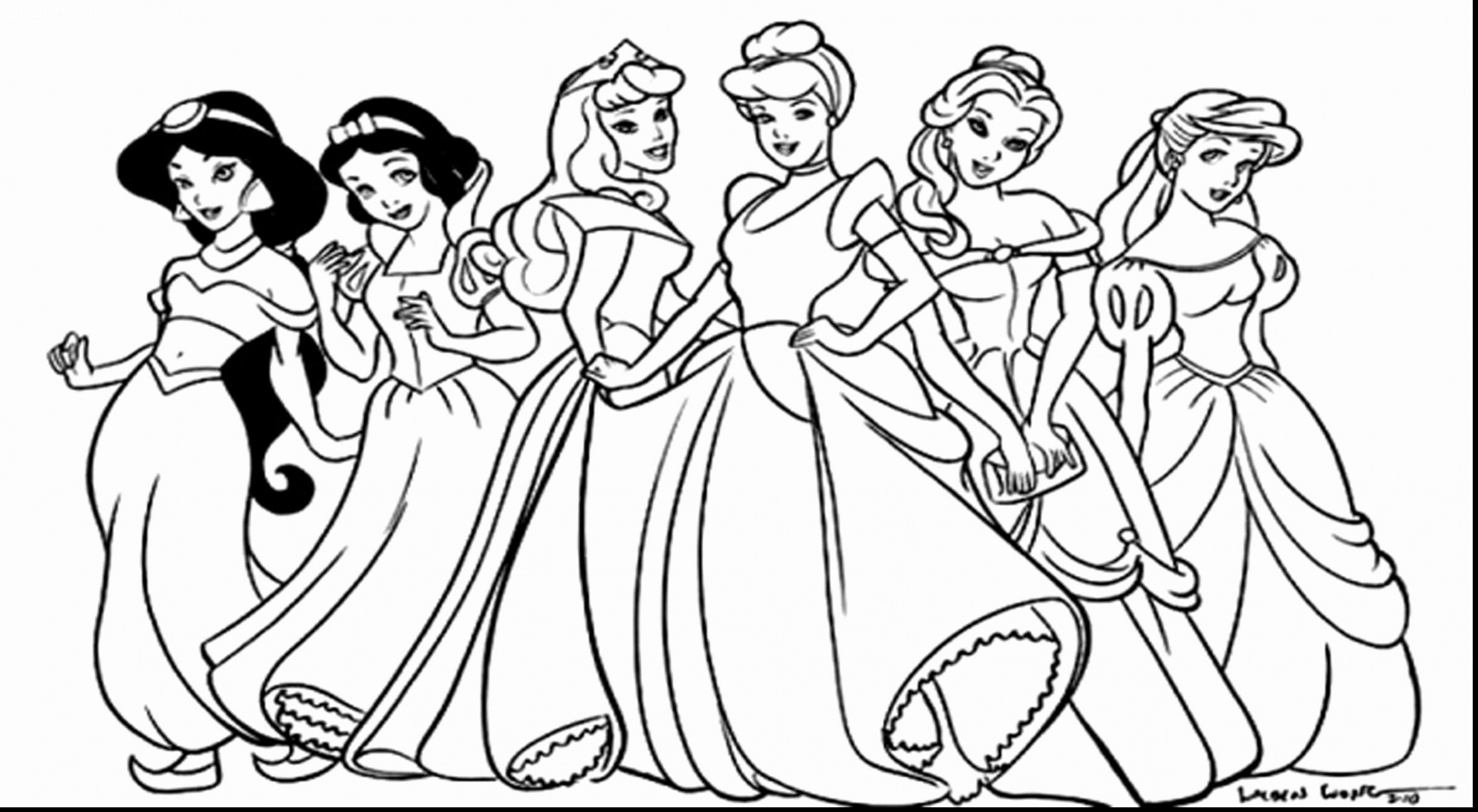 Coloring Pages Princess Pdf – From the thousands of photographs on