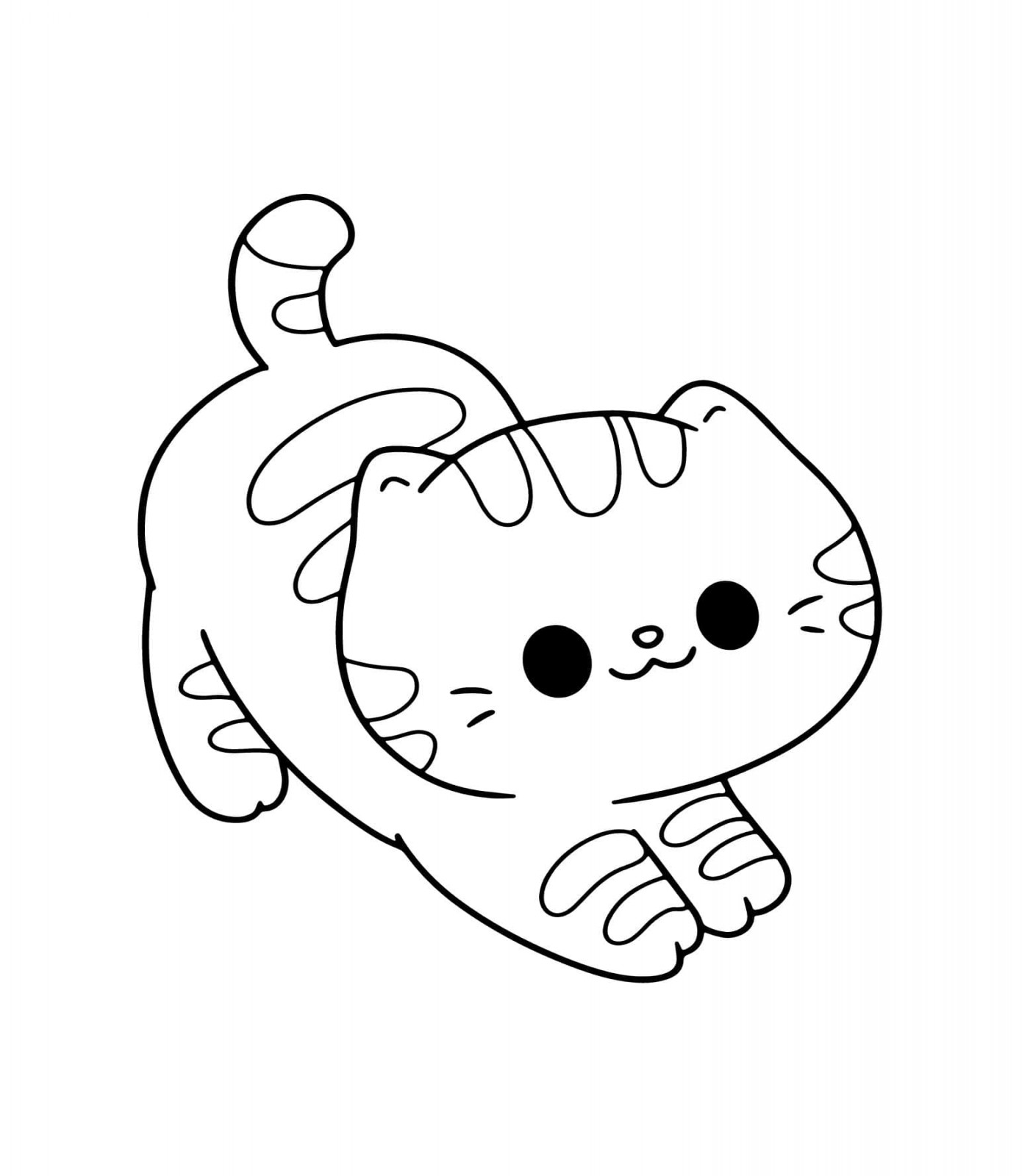 Cute Cat Coloring Pages For Kids and Adults - Our Mindful Life