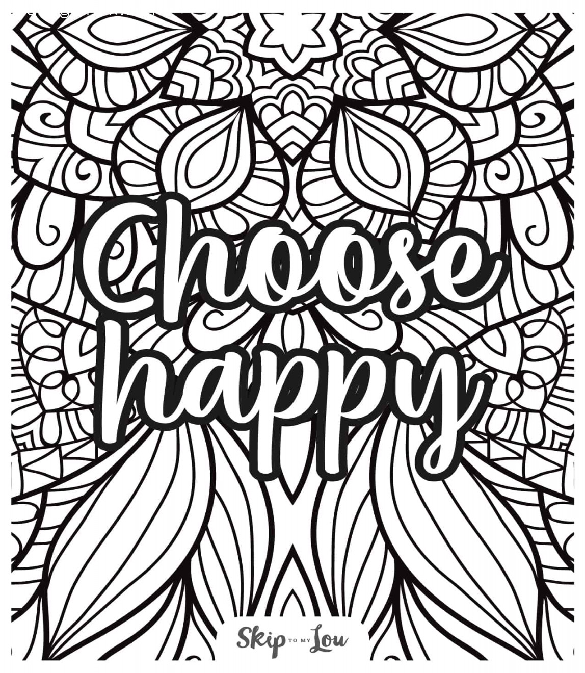 Free Coloring Pages For Adults  Skip To My Lou