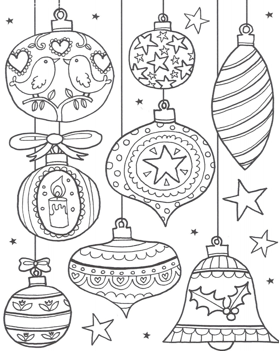 Kleurplaat  Free christmas coloring pages, Christmas colors
