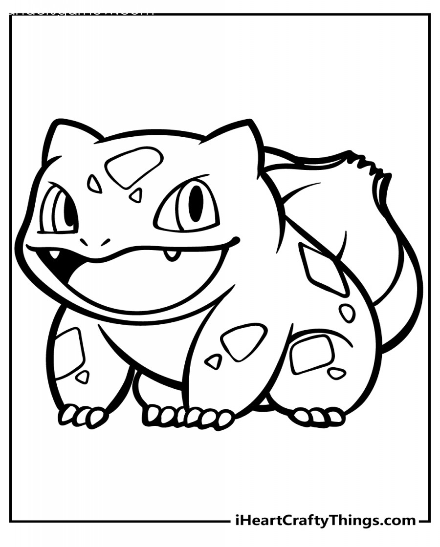 Pokemon Coloring Pages (% Free Printables)