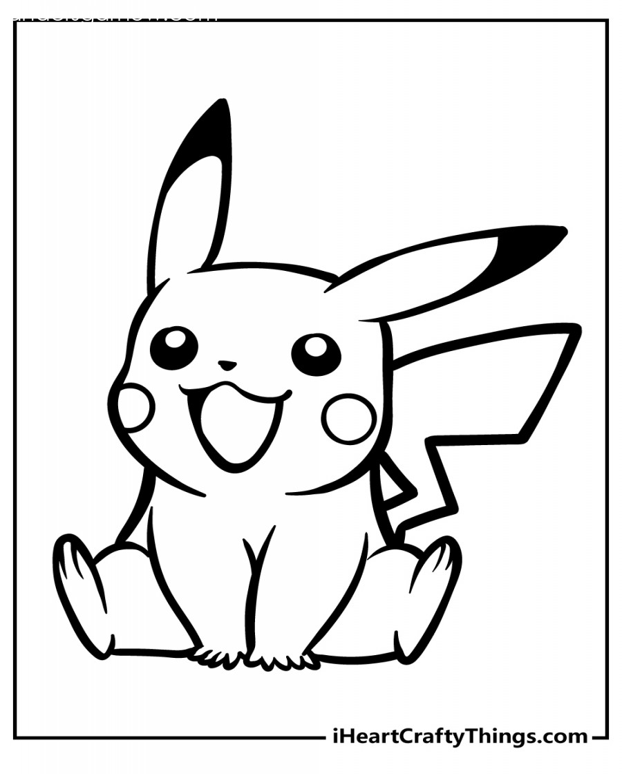 Pokemon Coloring Pages (% Free Printables)