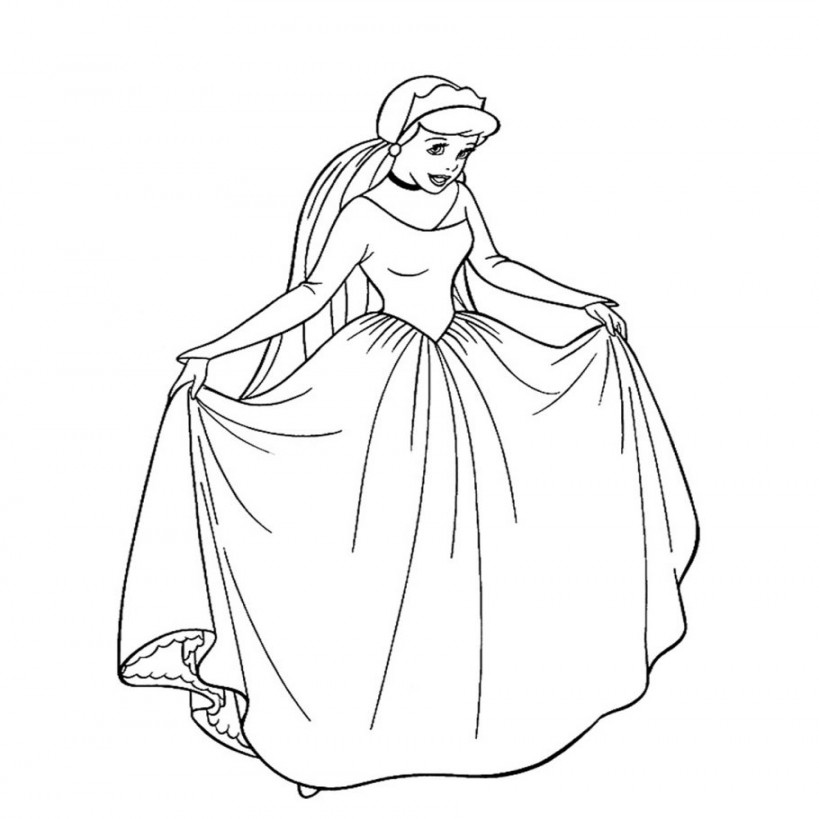 Top  Free Printable Princess Coloring Pages Online